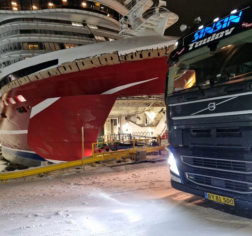 Express levering til Skib i Finland